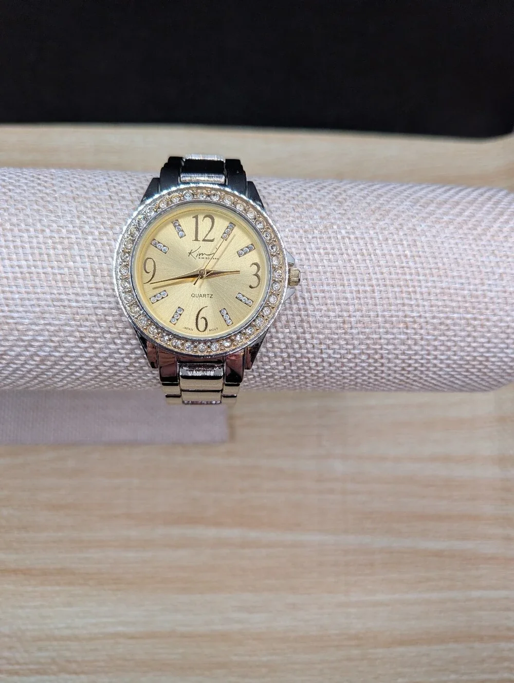 Women's Kim Rogers Two Tone Fashion Watch